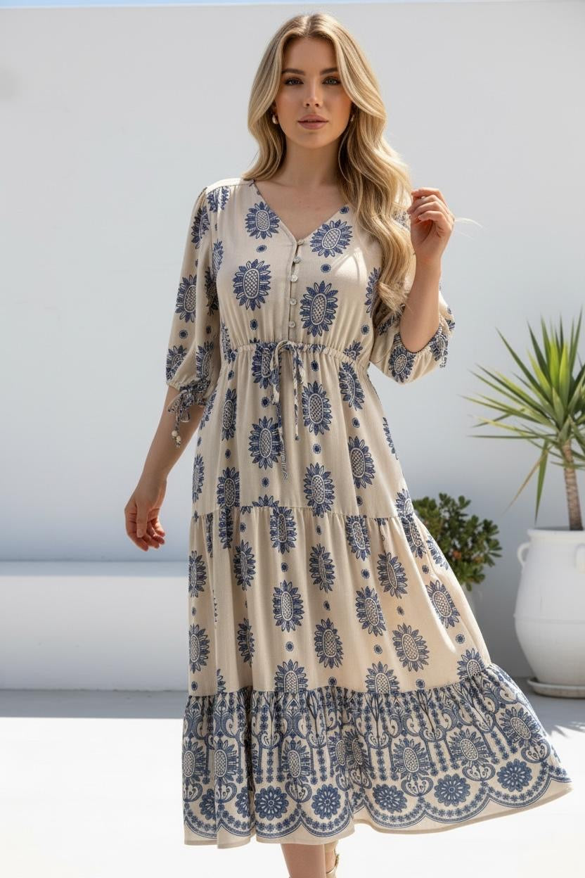 Mirabel Midi dress