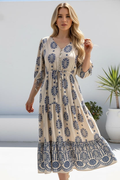 Mirabel Midi dress