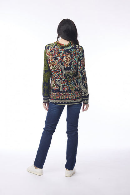 Kumbalgharh cowl neck top