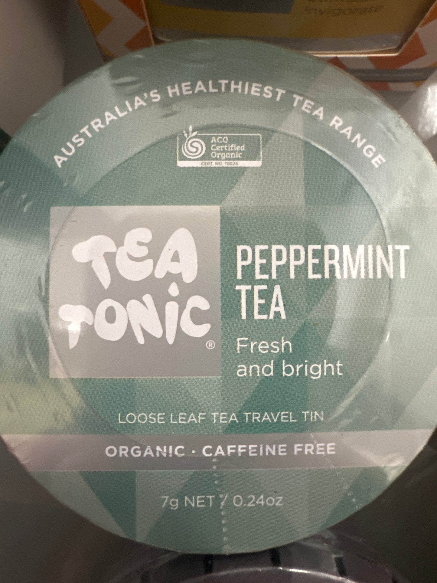 Travel tins