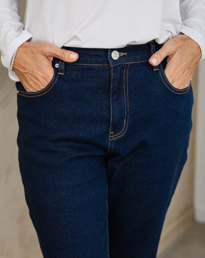 Mum Denim jeans  - Denim