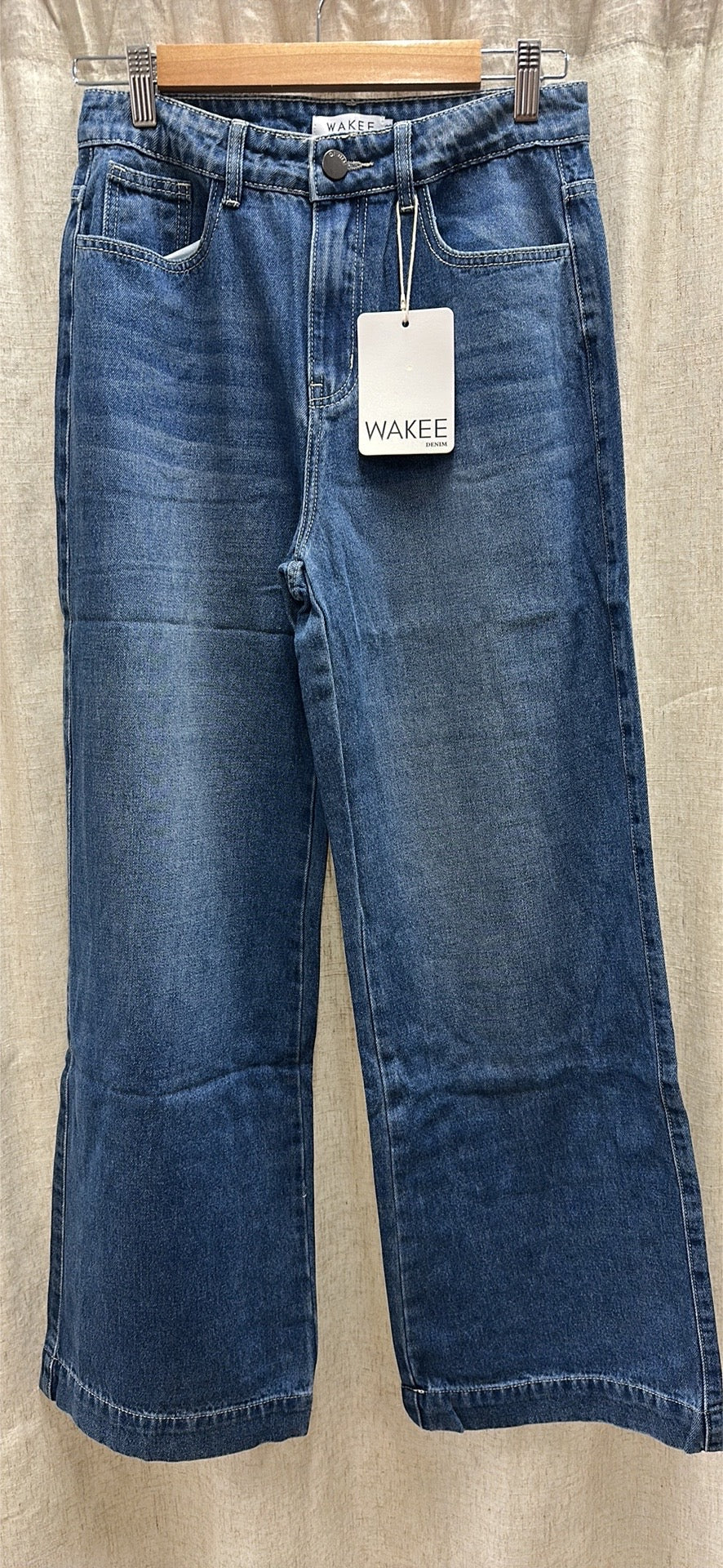 Madison wide leg jeans