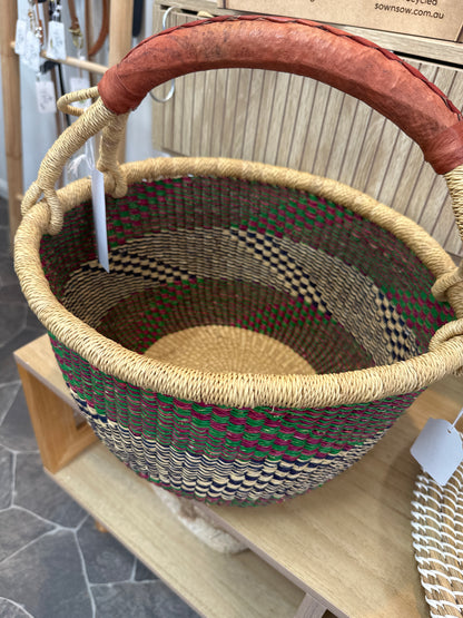 Round basket: Medium