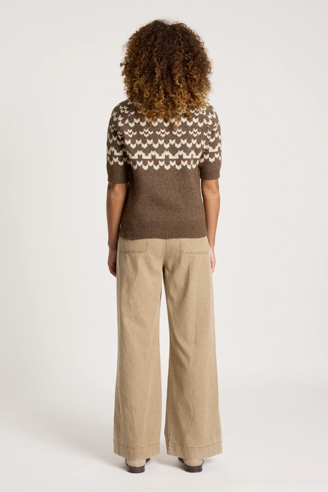 Maasai knit top