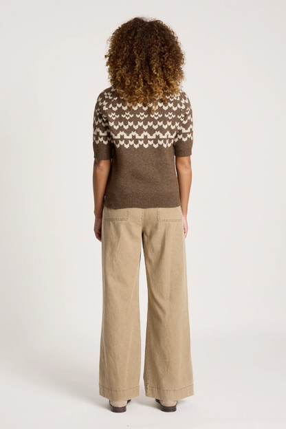 Maasai knit top