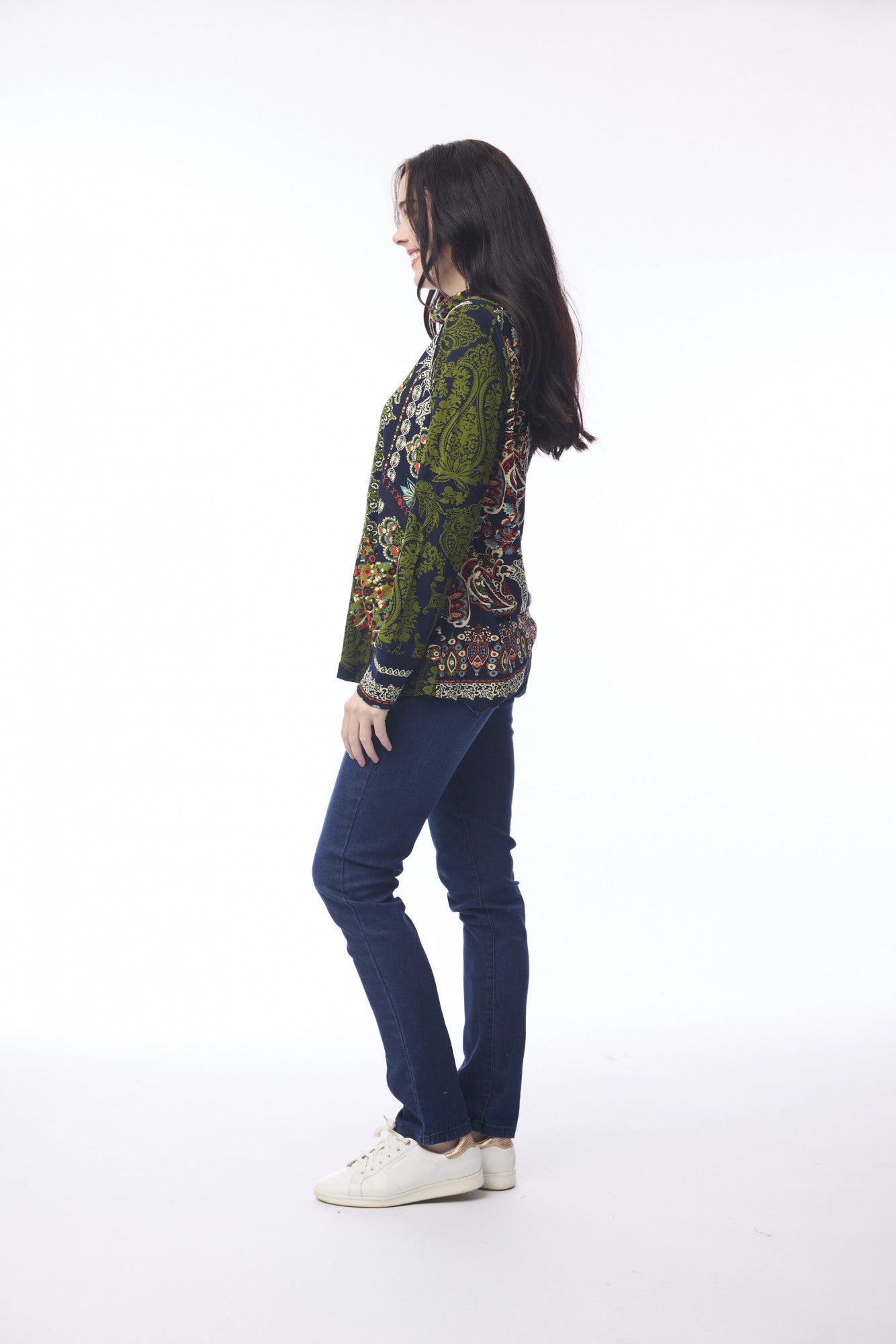 Kumbalgharh cowl neck top