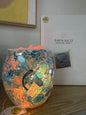 Mosaic Salt Lamp