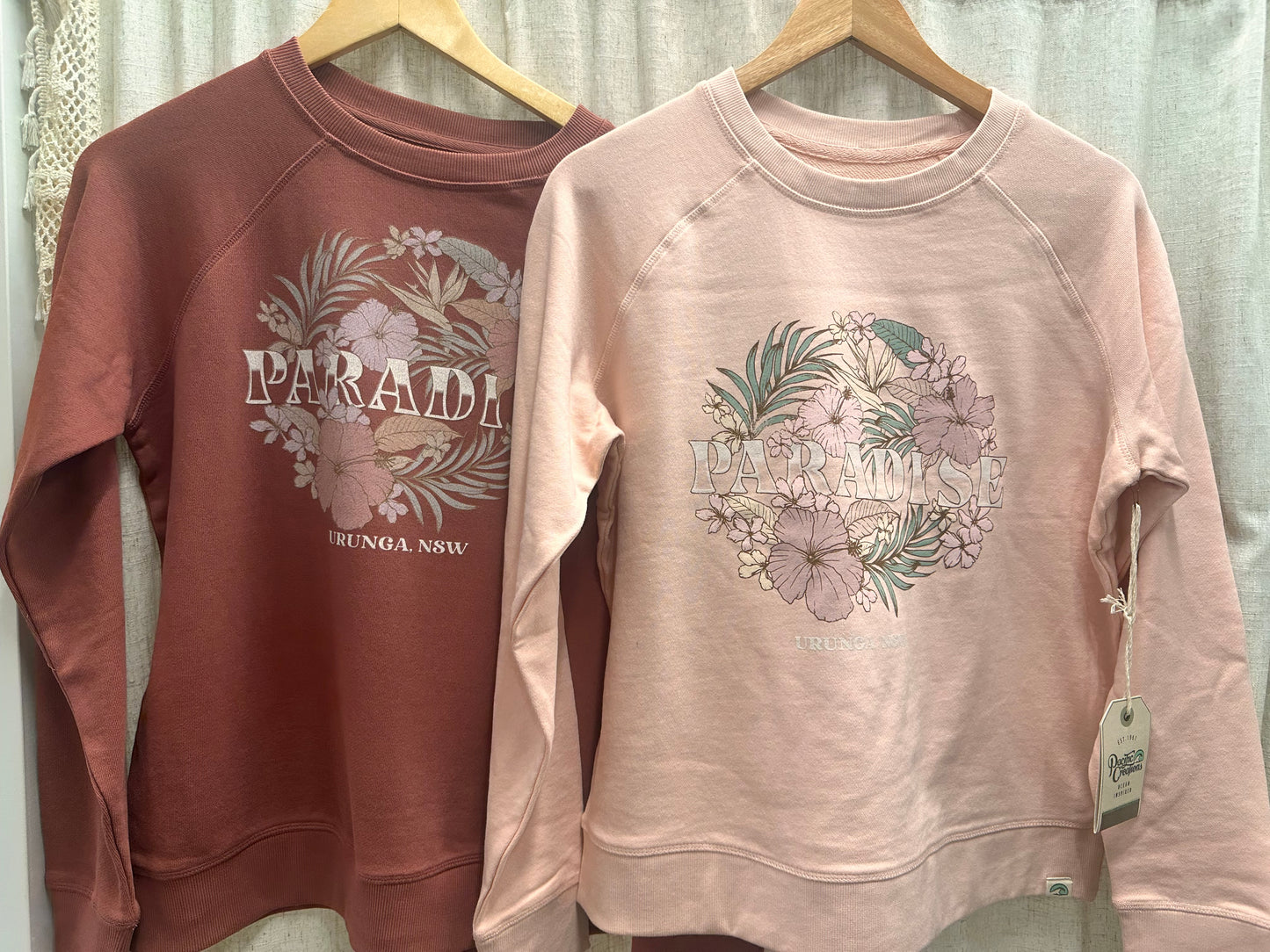 Urunga jumper - Paradise Floral