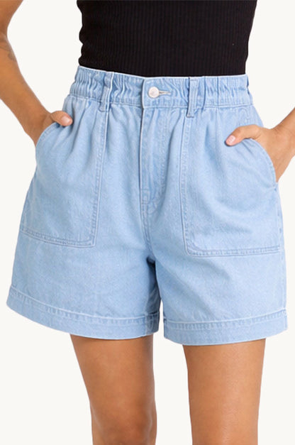 Drew denim shorts