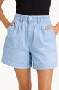 Drew denim shorts