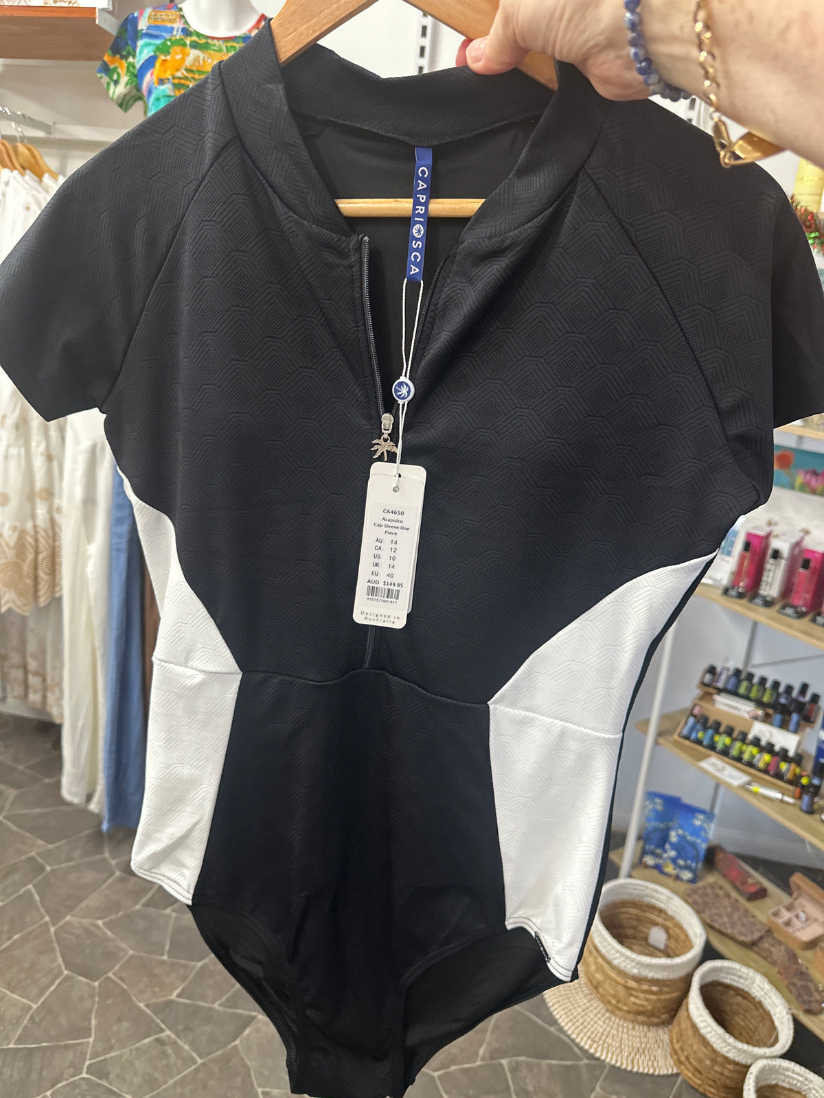 Acapulco Cap sleeve 1 piece