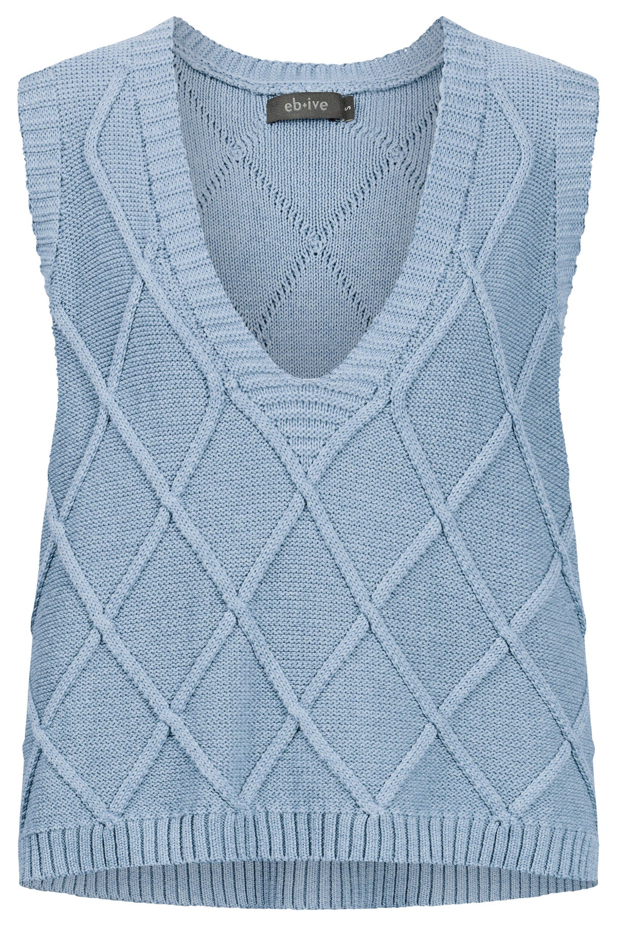 Liora knit vest