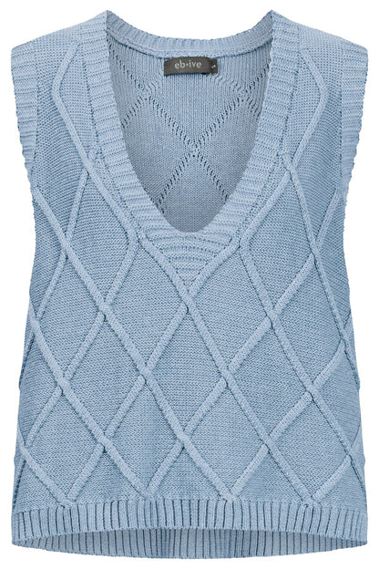 Liora knit vest