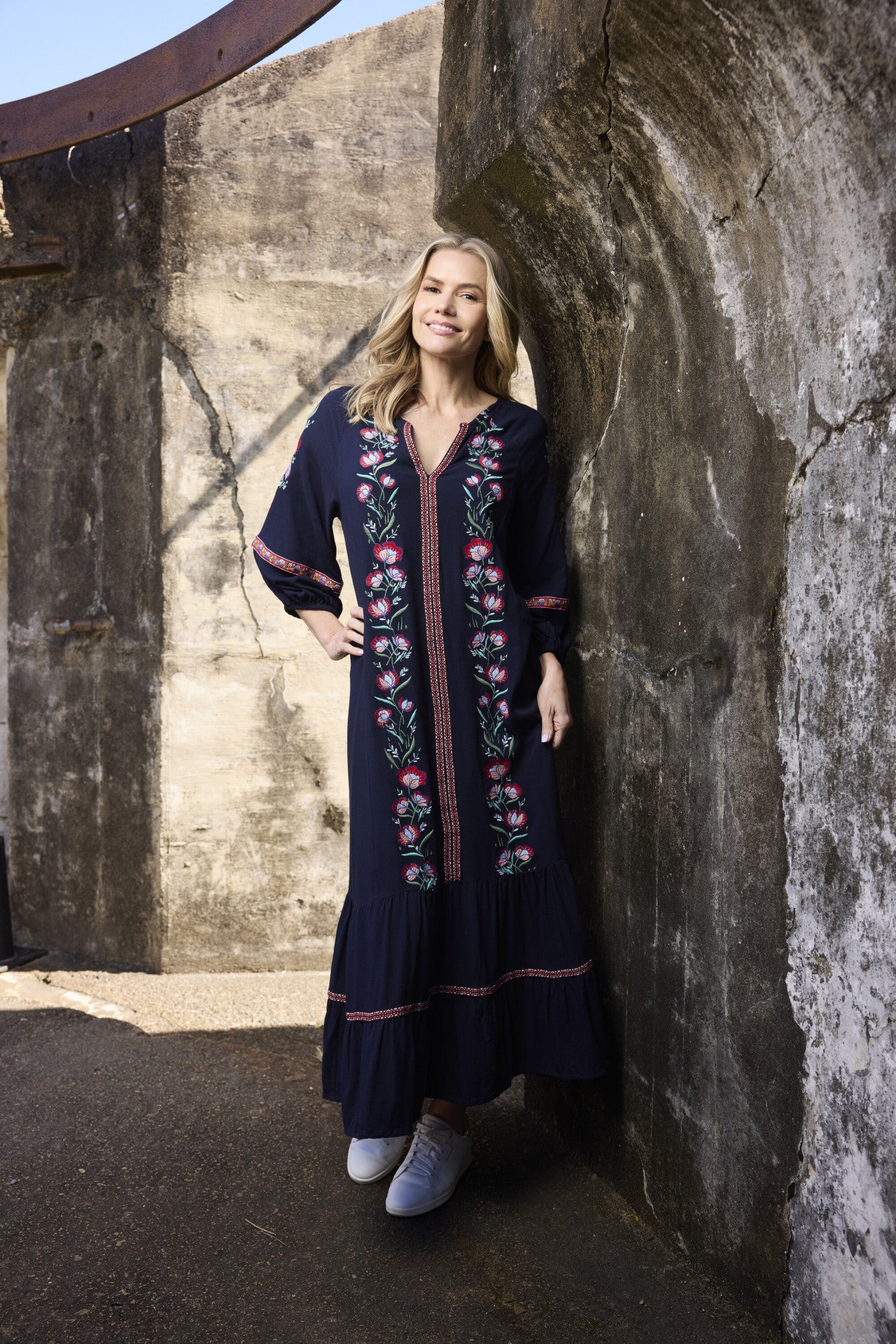 Ivanova Maxi Dress