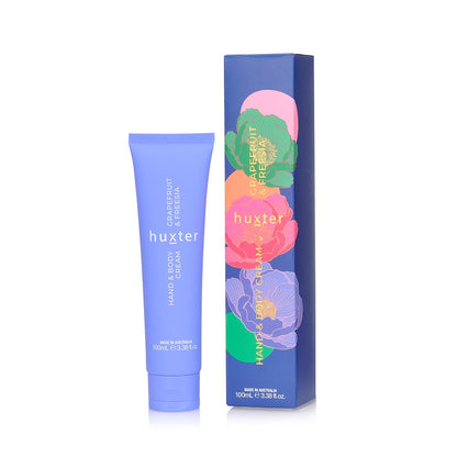 Hand & Body Cream 100ml | Grapefruit & Freesia