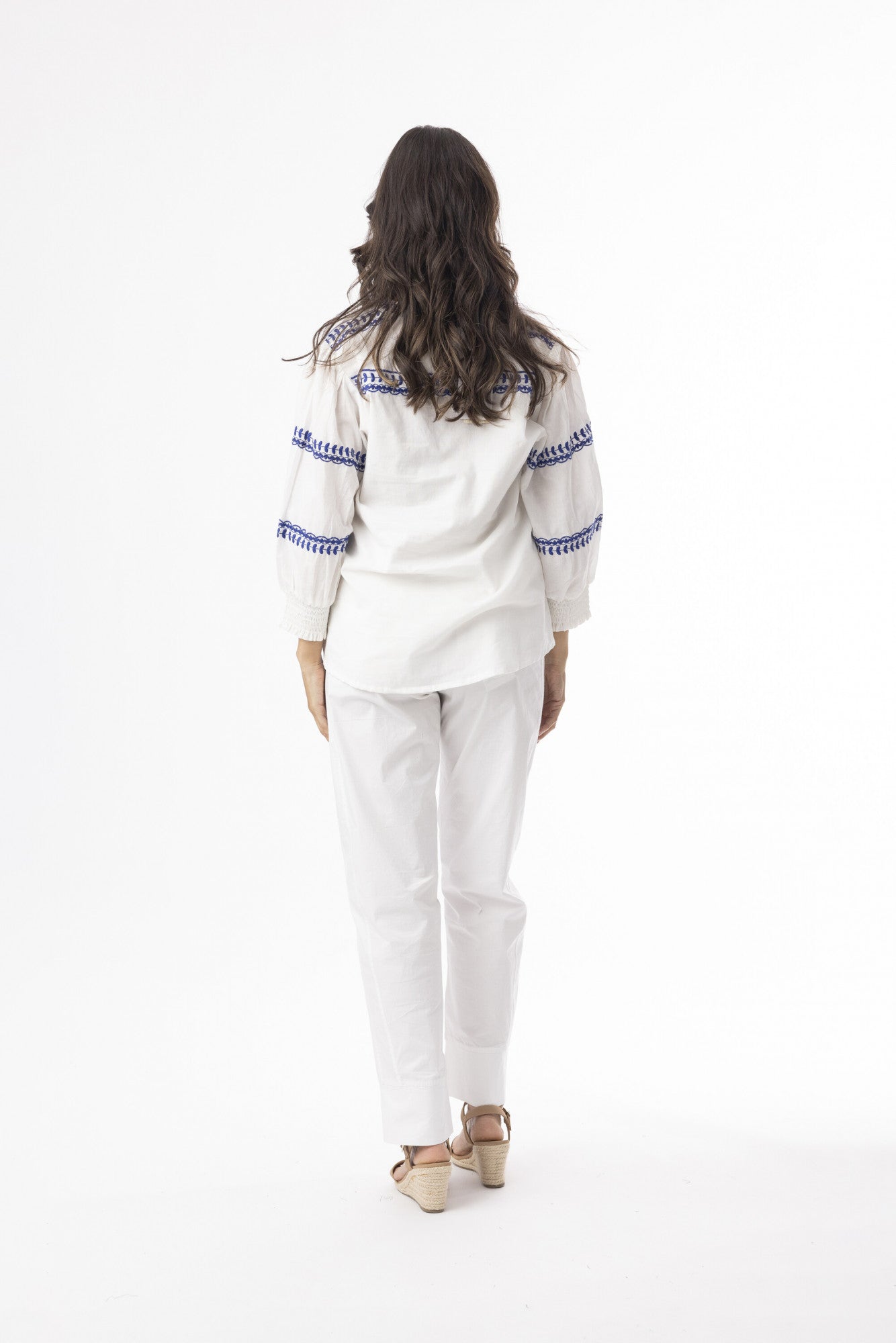 Embroidered Essentials Top