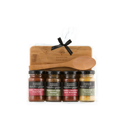Cheese board picnic gift pack