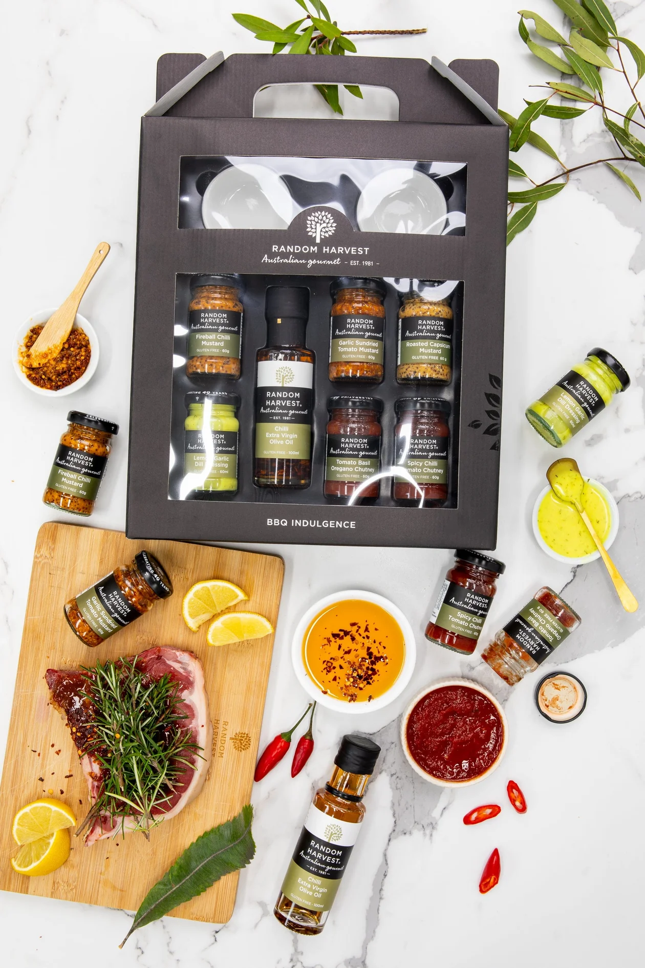 BBQ Indulgence Hamper Gift