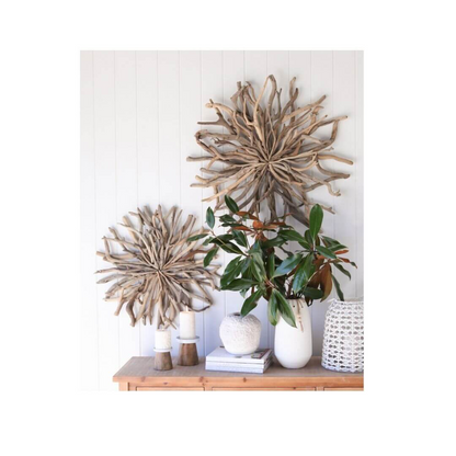 Driftwood wall art