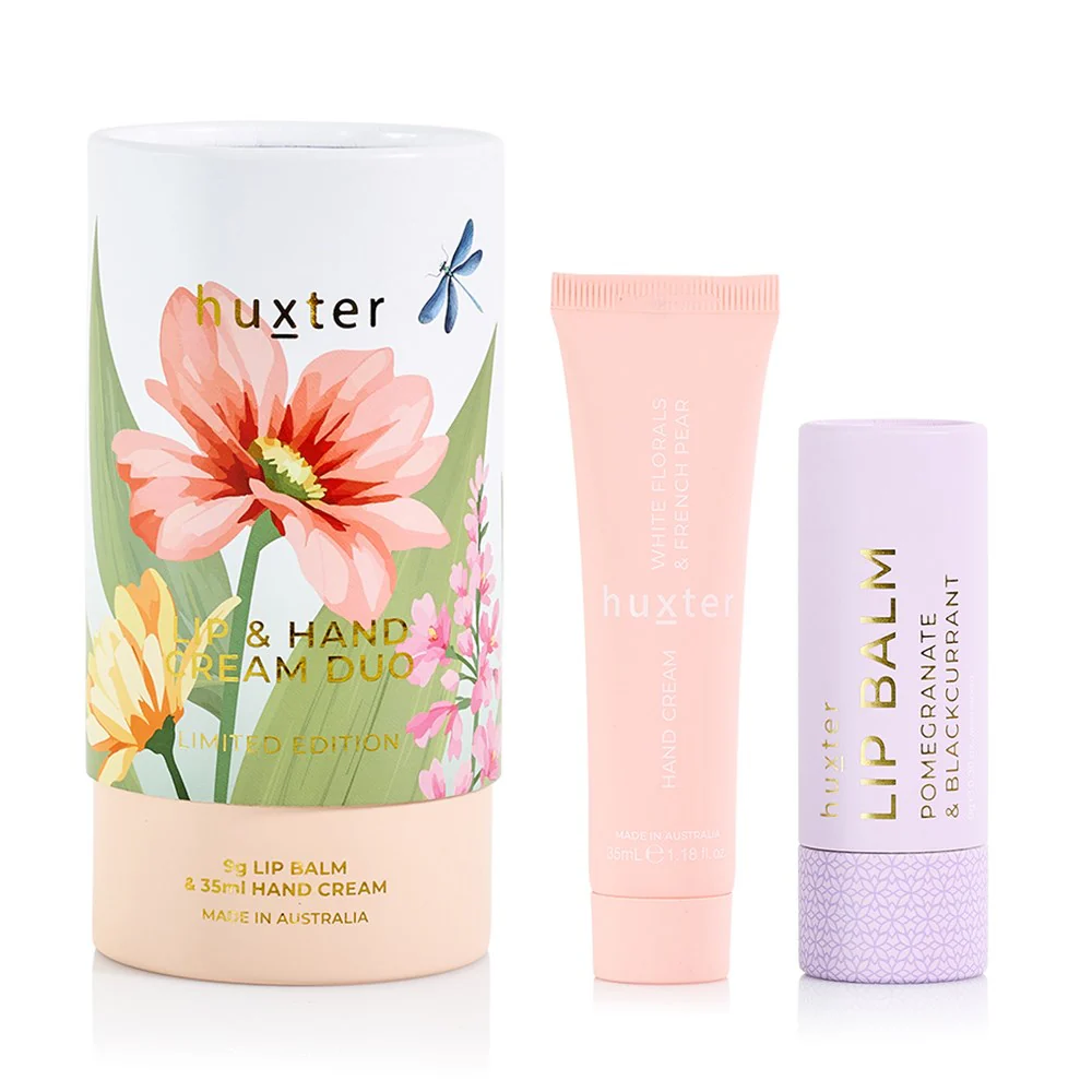 Lip & Hand cream duo