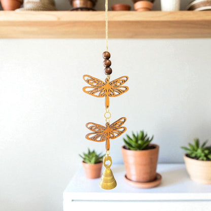 Wood wind chime