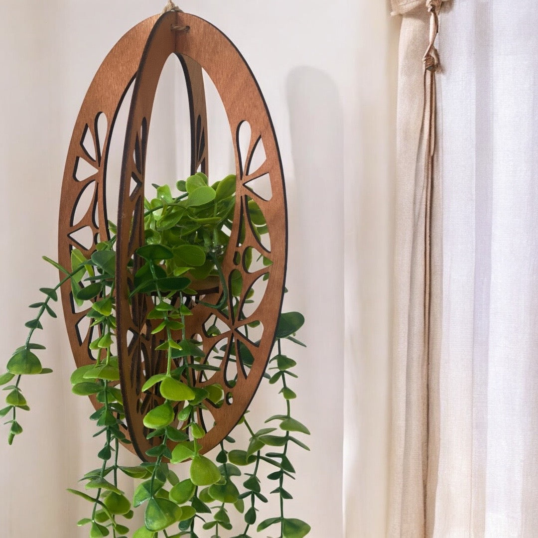 Petals hanging planter