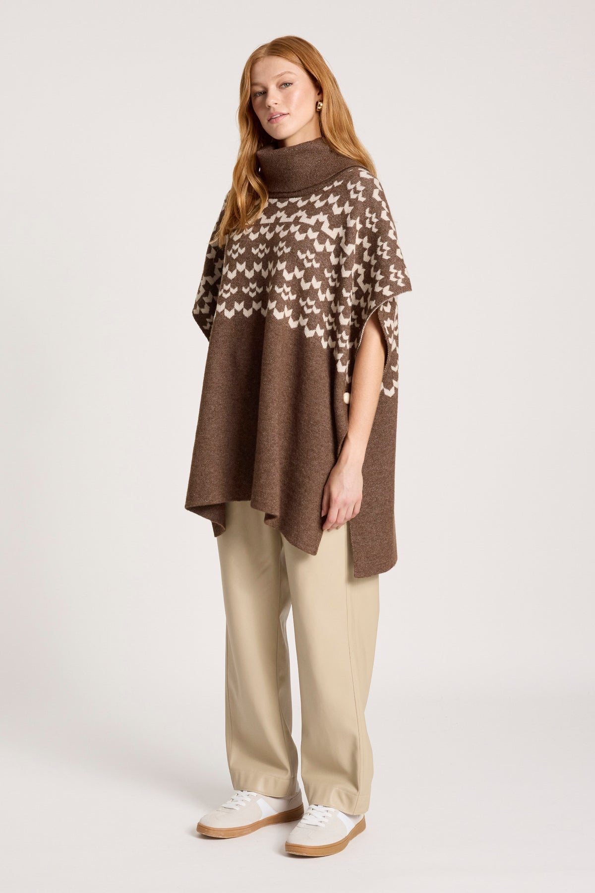 Maasai Poncho