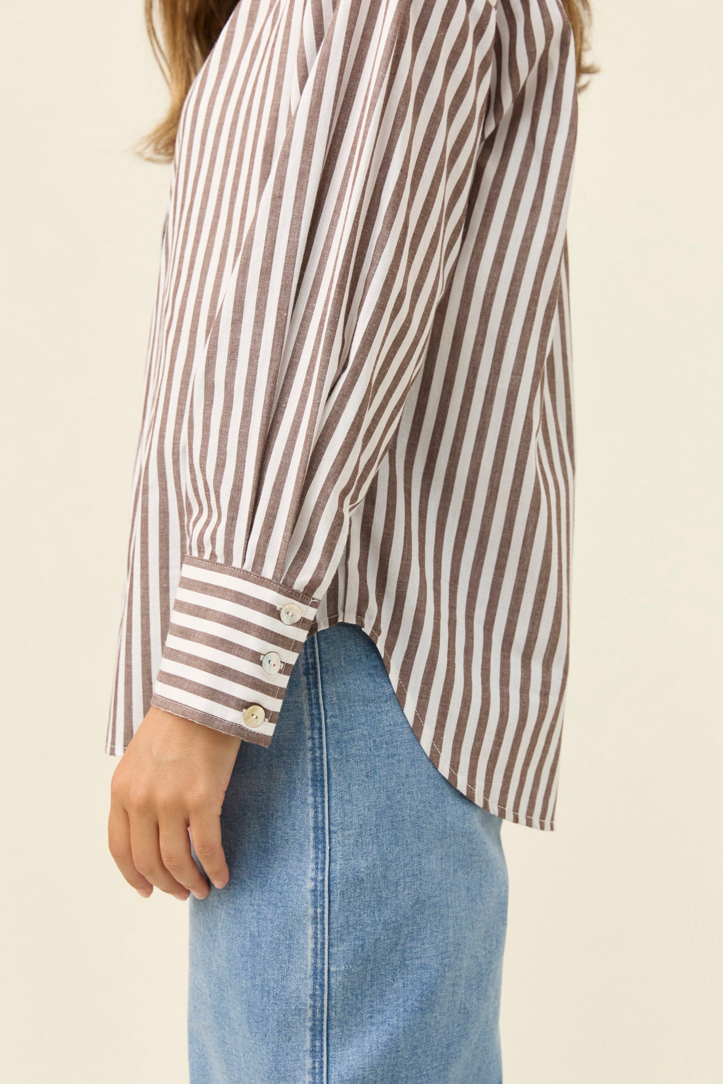 Quinn cotton shirt