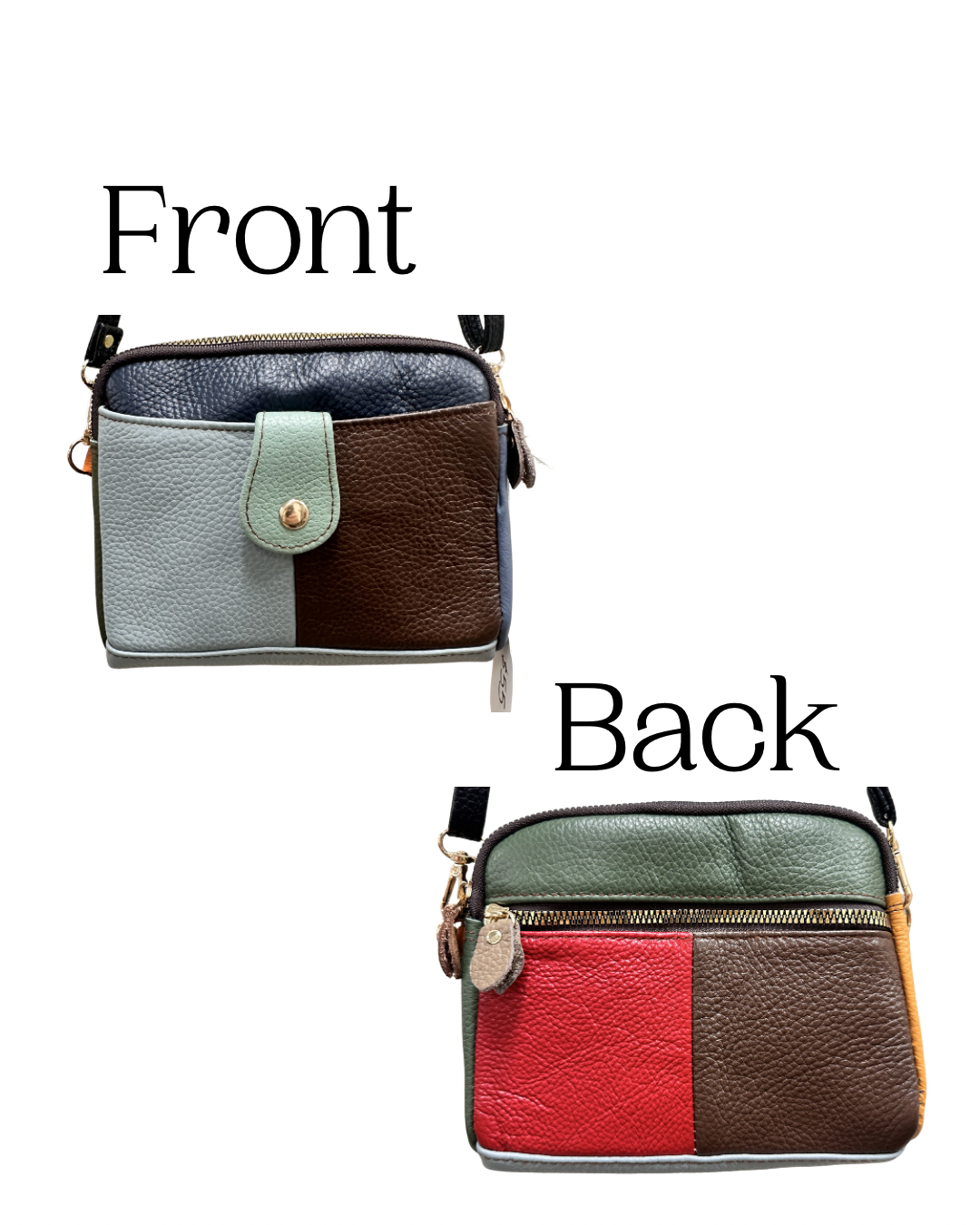 Arlo Leather cross body bag