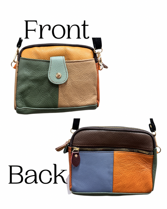 Arlo Leather cross body bag