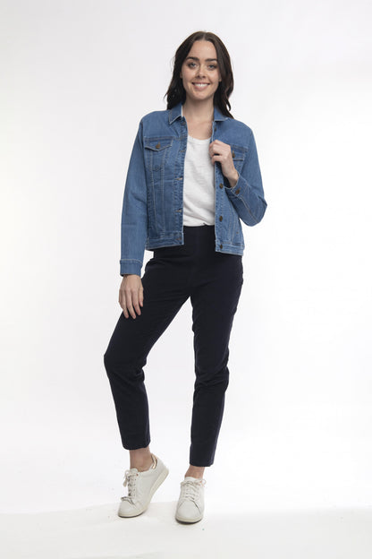 Denim jacket