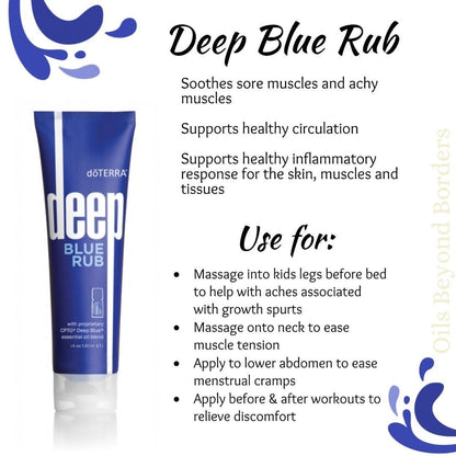 Ice Blue Rub