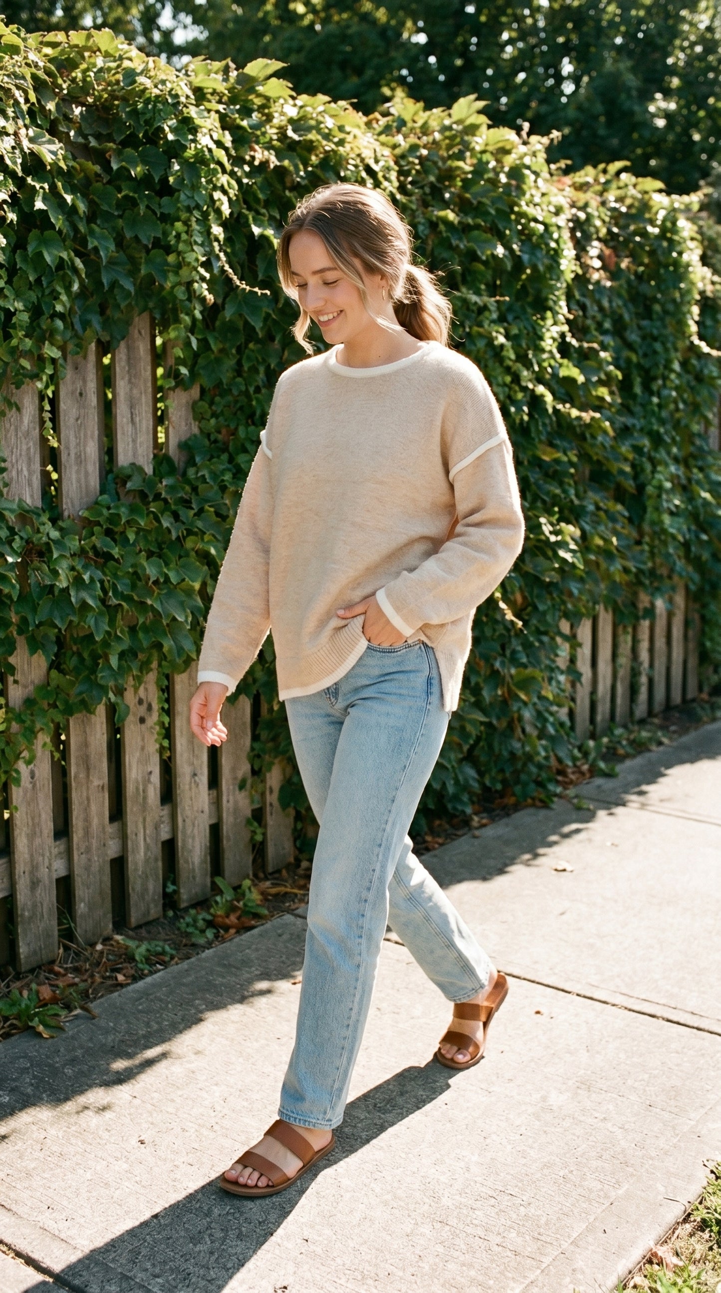 Mika knit jumper