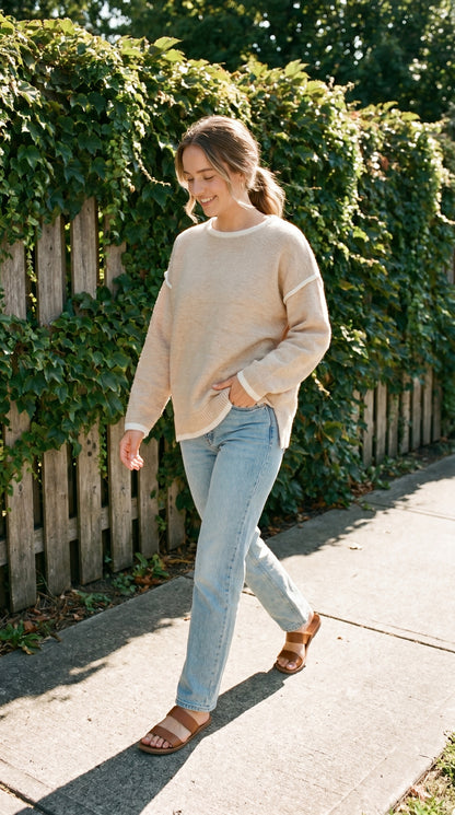 Mika knit jumper