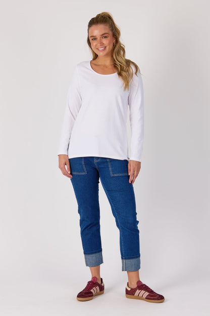 Long sleeve tee