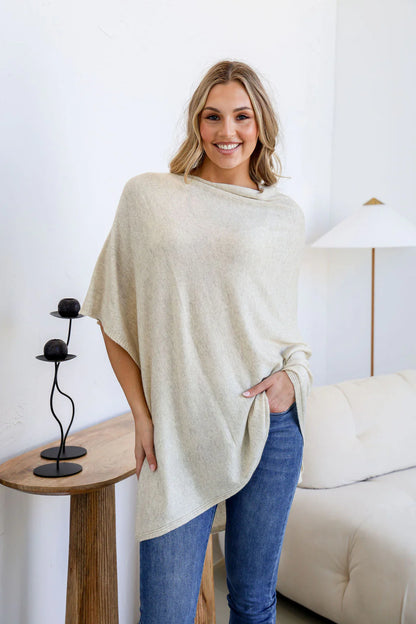 Woollen Poncho