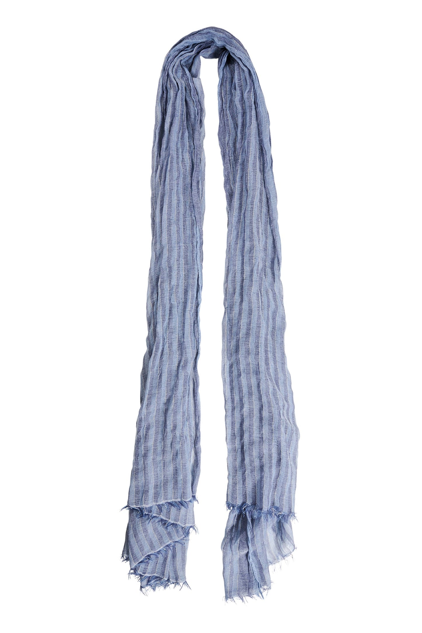 Quinn scarf - cobalt