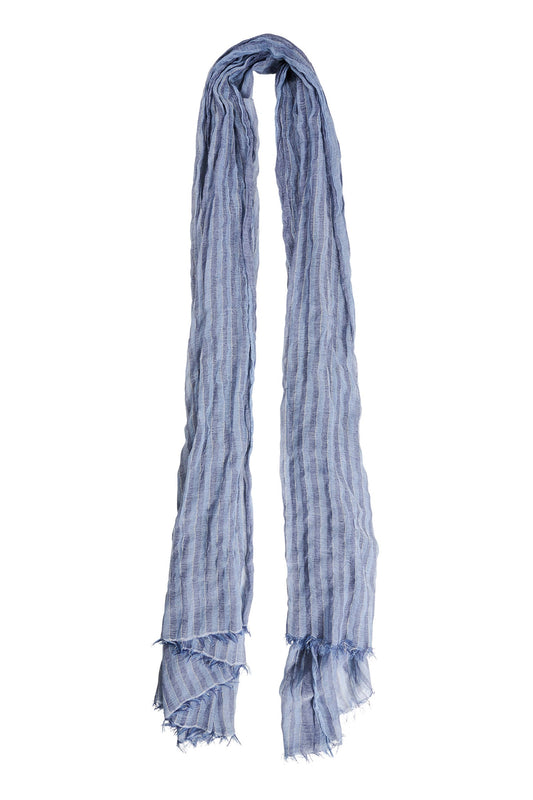 Quinn scarf - cobalt