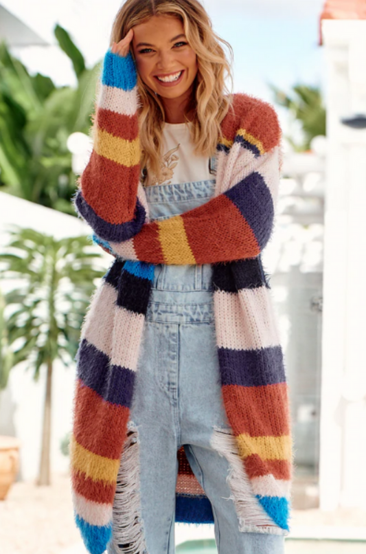 Rainbow JAASE Cardigan