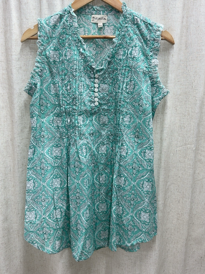 Sariah Indian Cotton Tunic Top