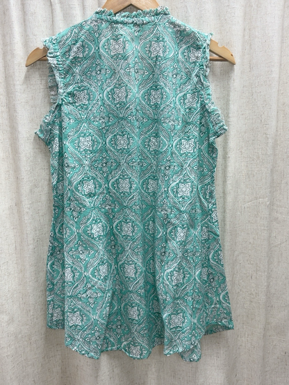 Sariah Indian Cotton Tunic Top