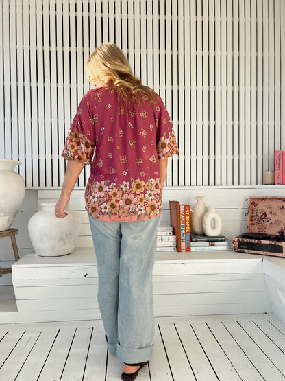 Arden blouse