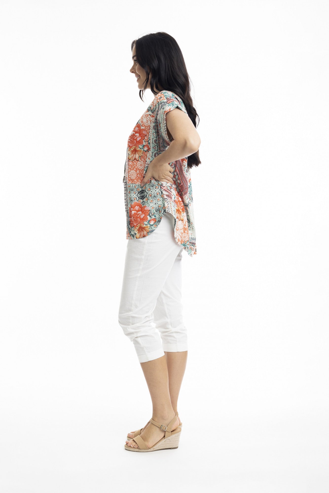 Ishi short sleeved top