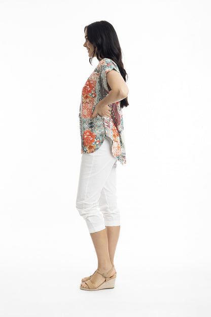 Ishi short sleeved top