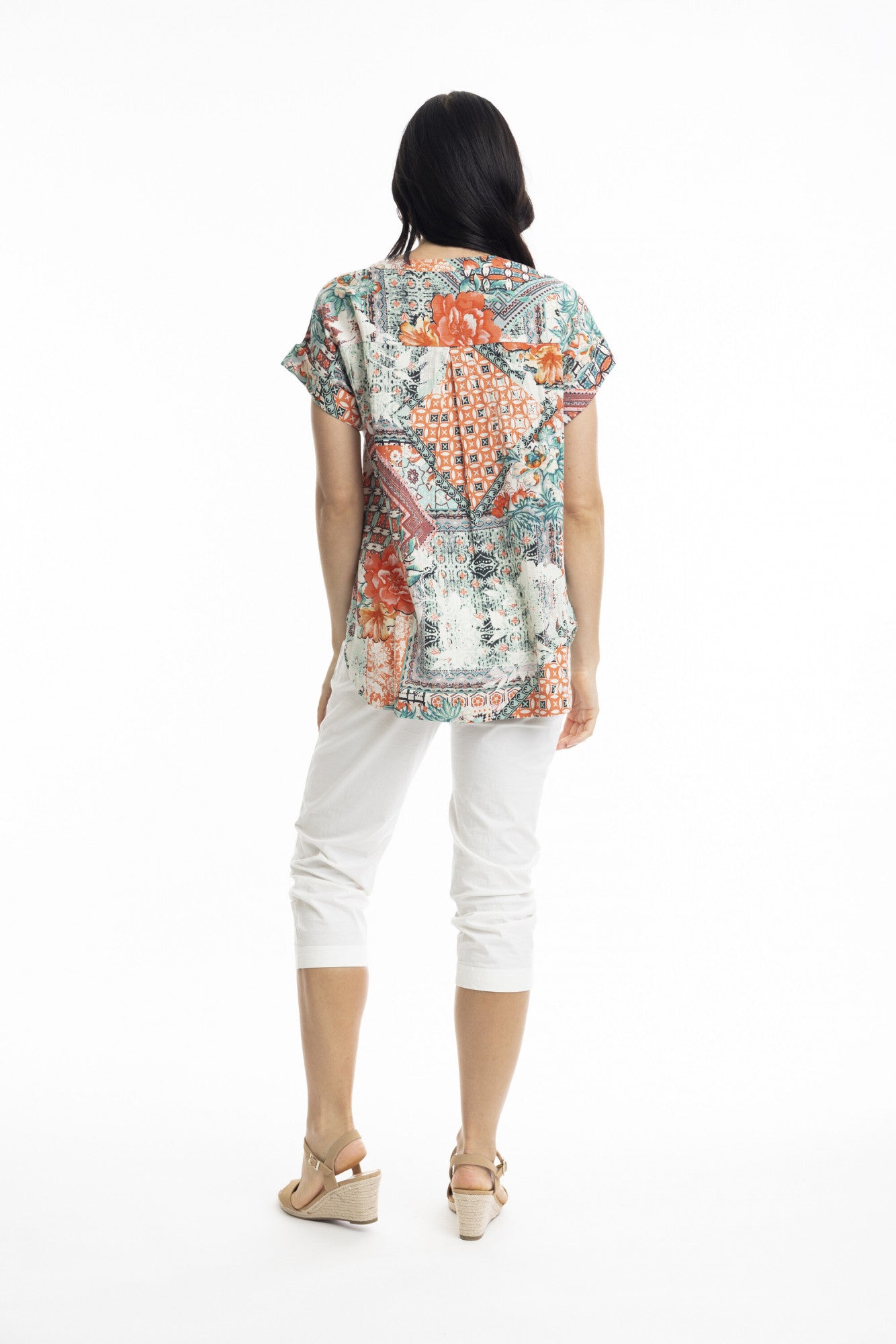 Ishi short sleeved top