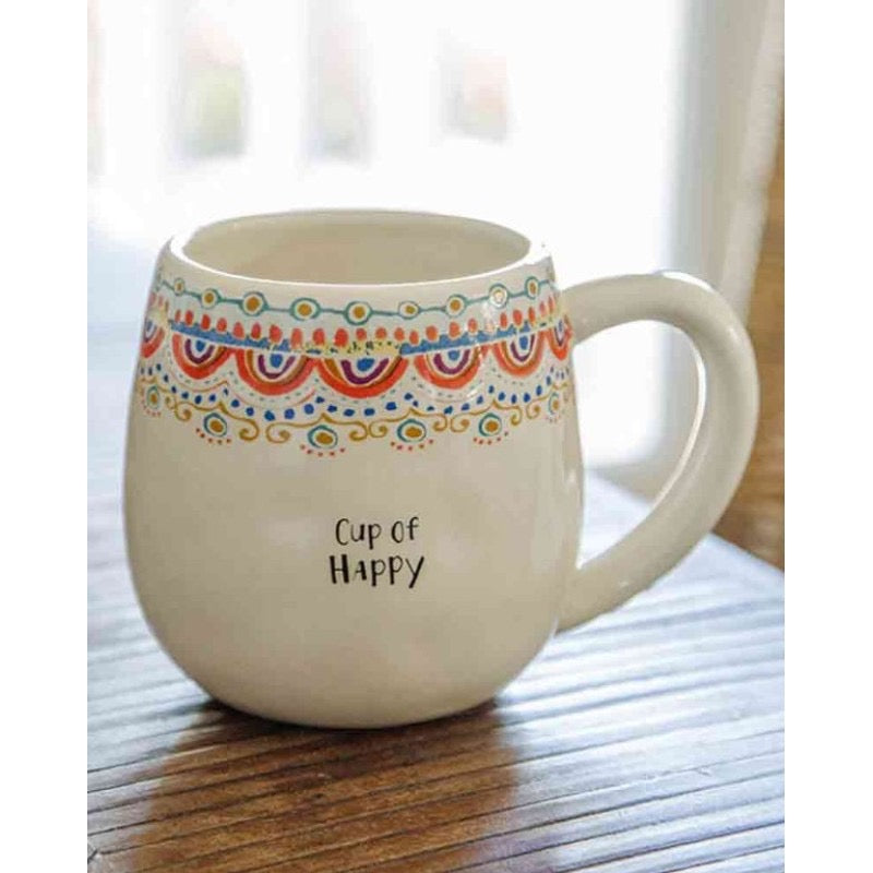 Cup of happy rainbow