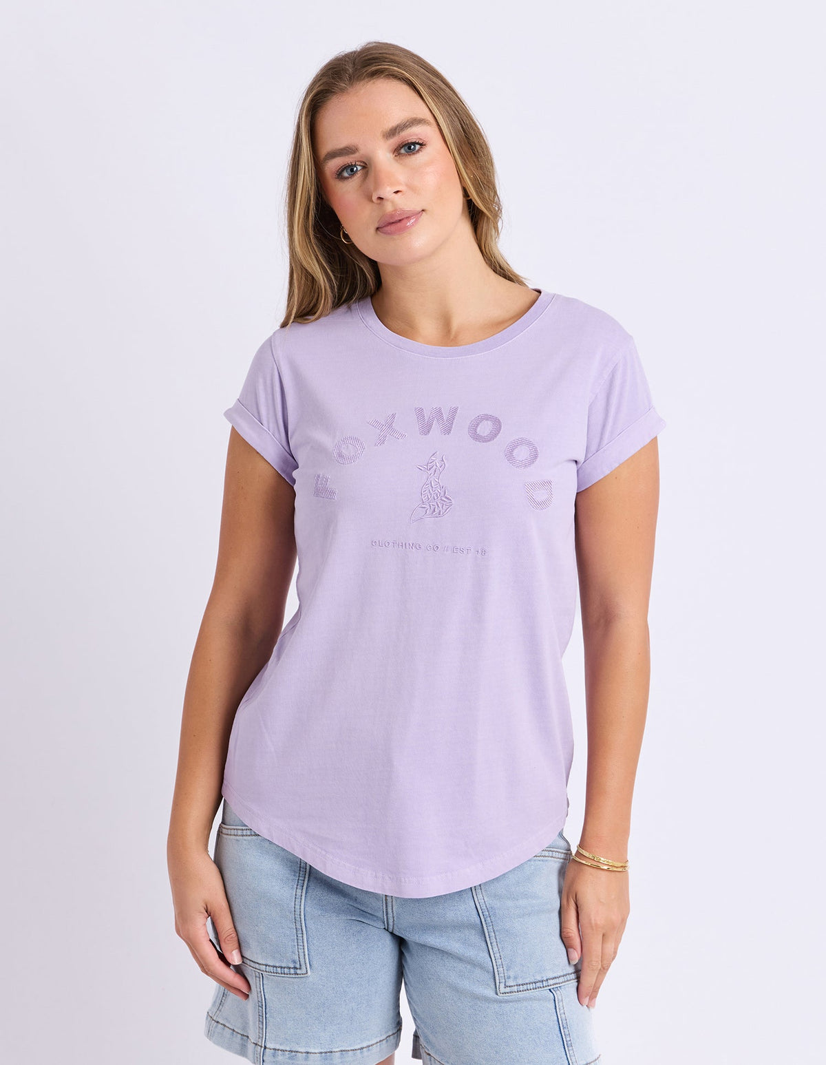 Effortless tee - Foxwood