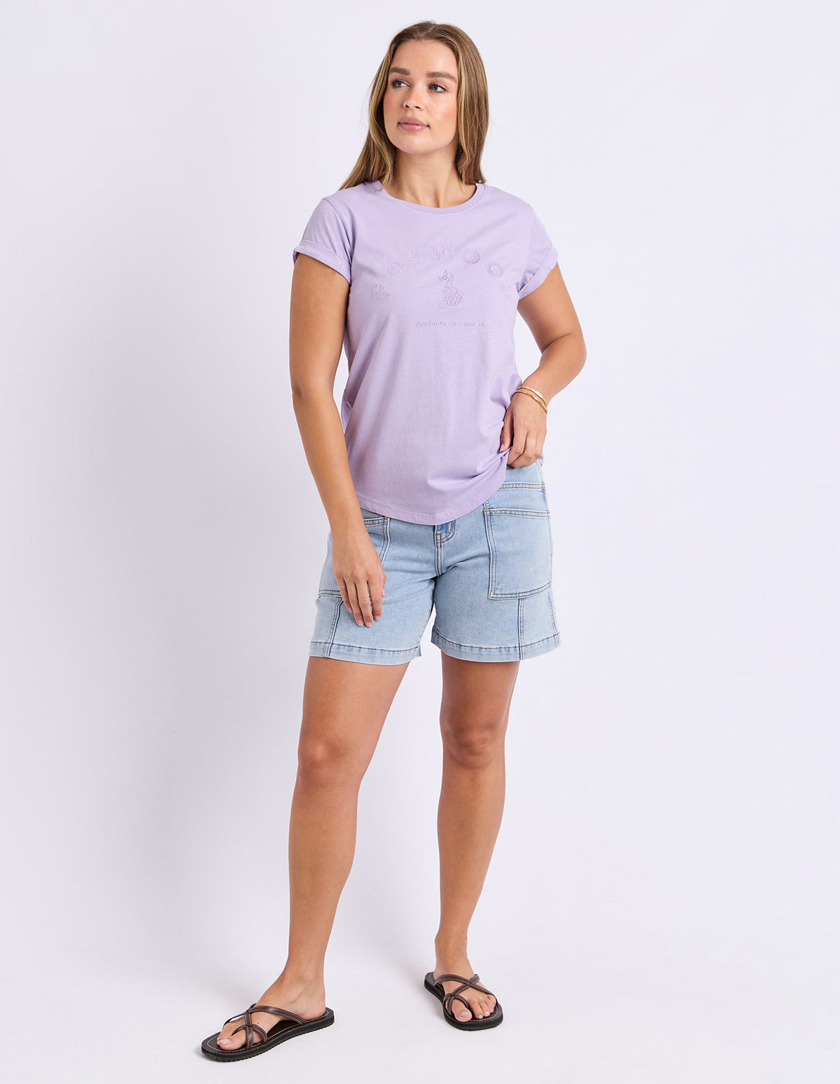 Effortless tee - Foxwood