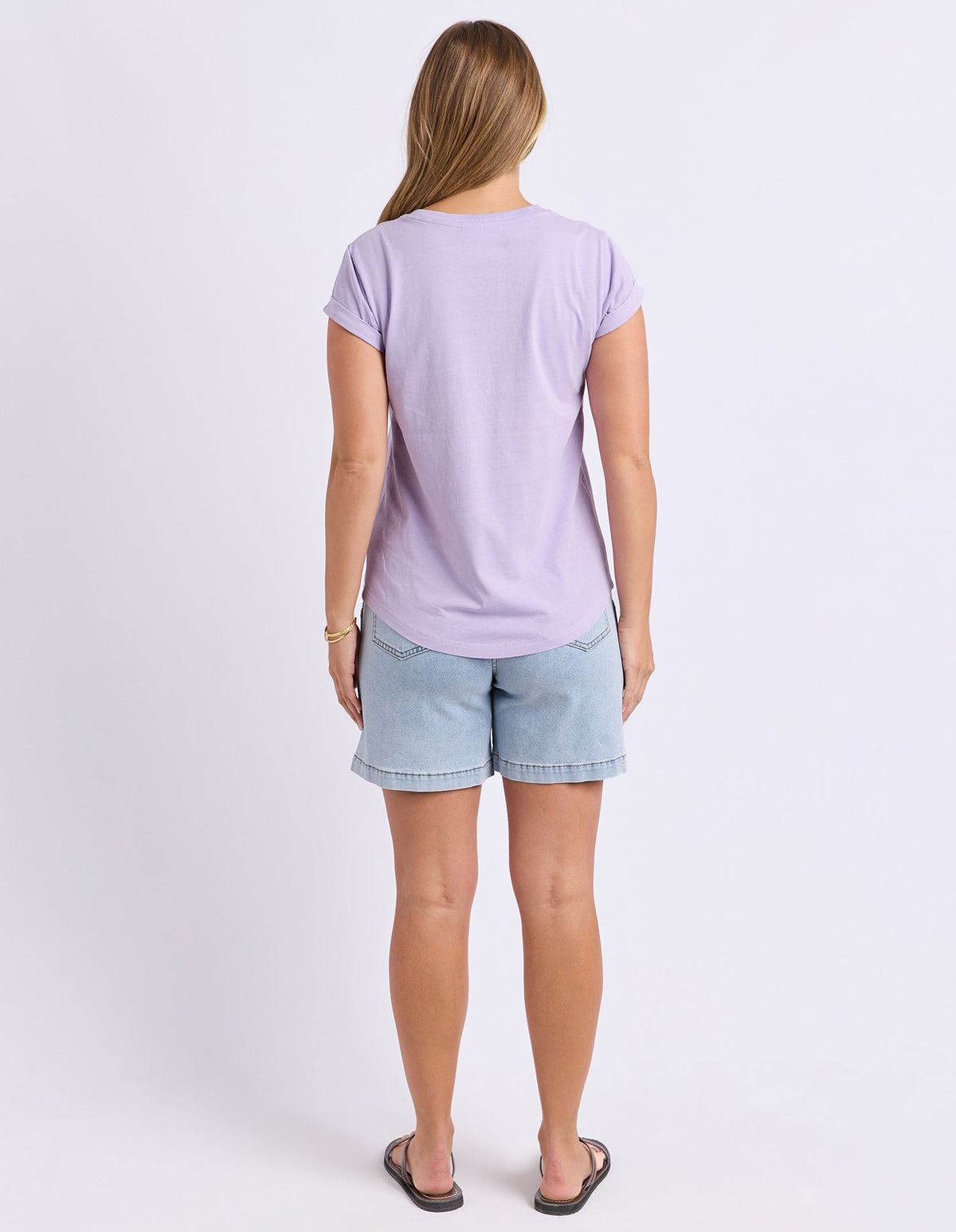 Effortless tee - Foxwood