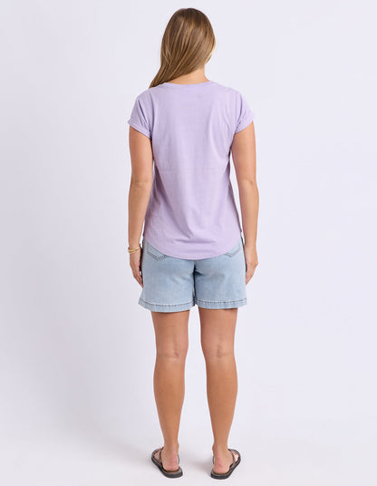 Effortless tee - Foxwood